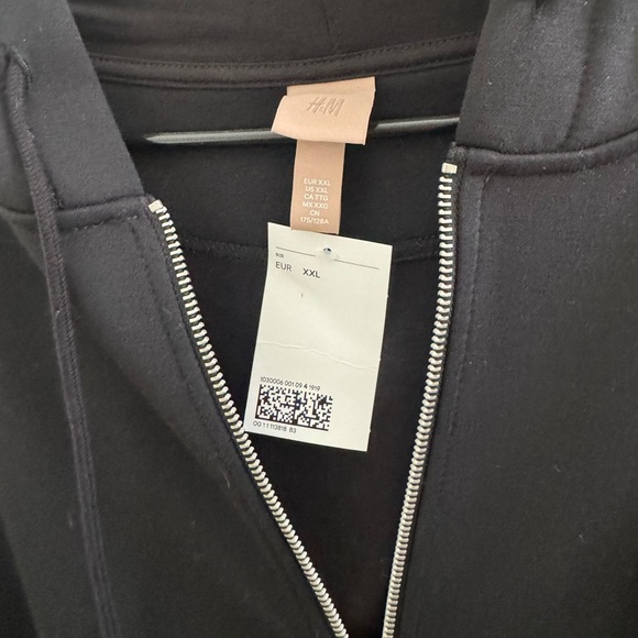 H&M Long Hoodie Sz XXL - Picture 2 of 6